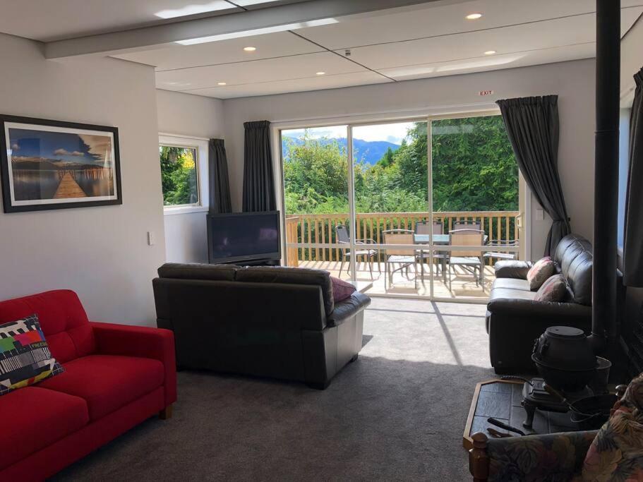 Fergus Hideaway Villa Te Anau Kültér fotó